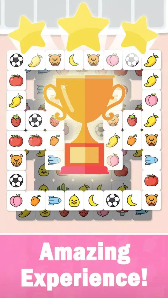 Tangkapan layar Match Master–Tile Matching