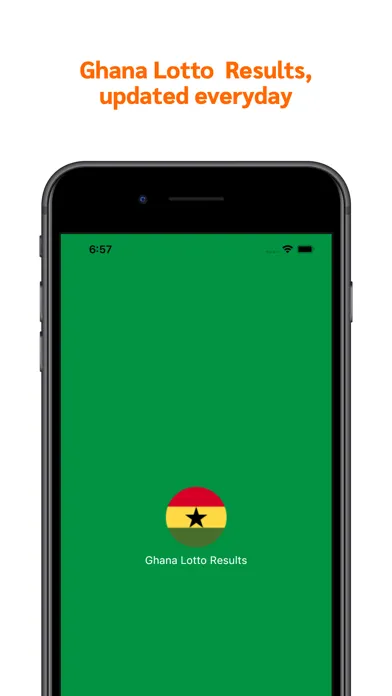 Ghana Lottery Results Ekran Görüntüleri