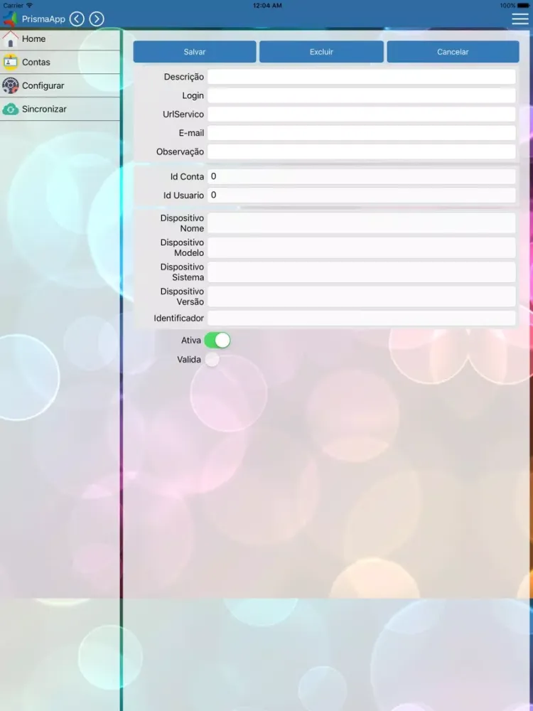 Capturas de pantalla de PrismaApp iPad 