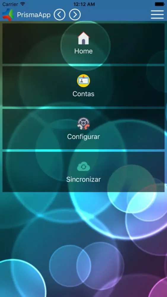 Capturas de pantalla de PrismaApp