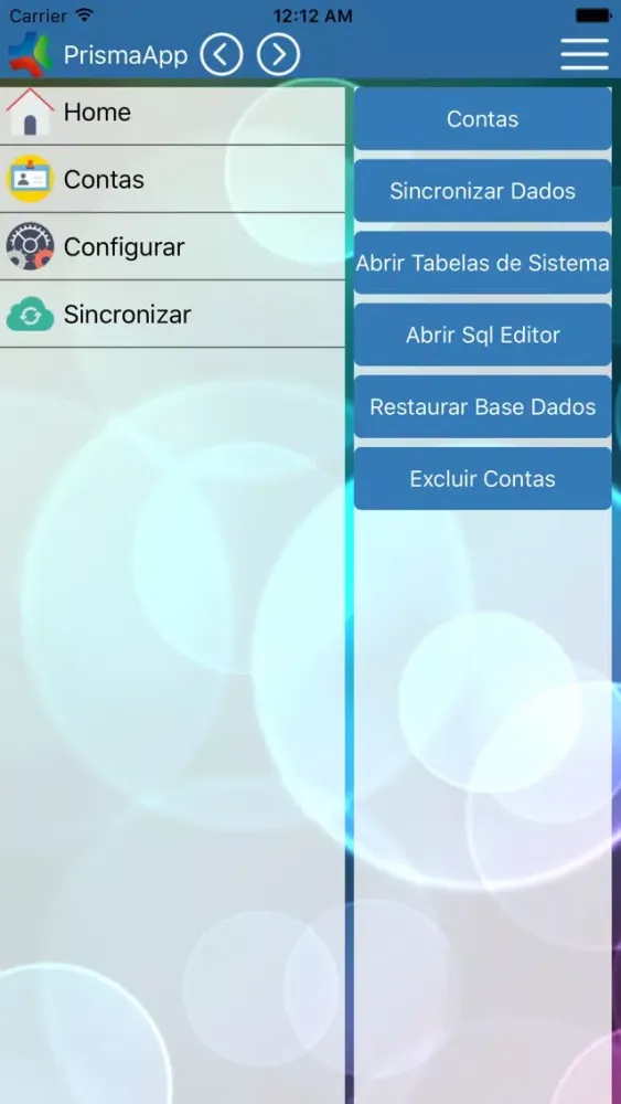Capturas de pantalla de PrismaApp