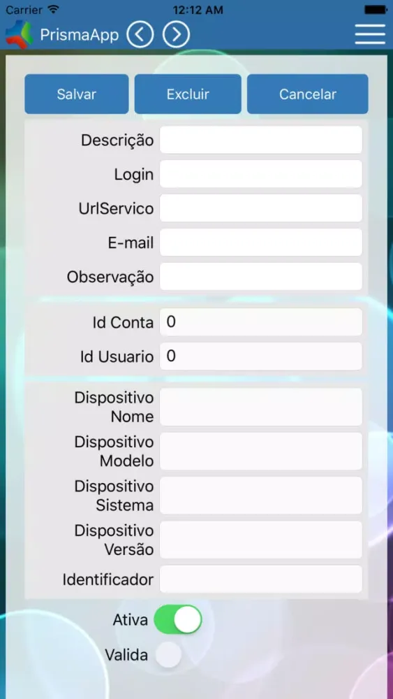 Capturas de pantalla de PrismaApp