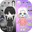 Doll Makeup: Magic dress up