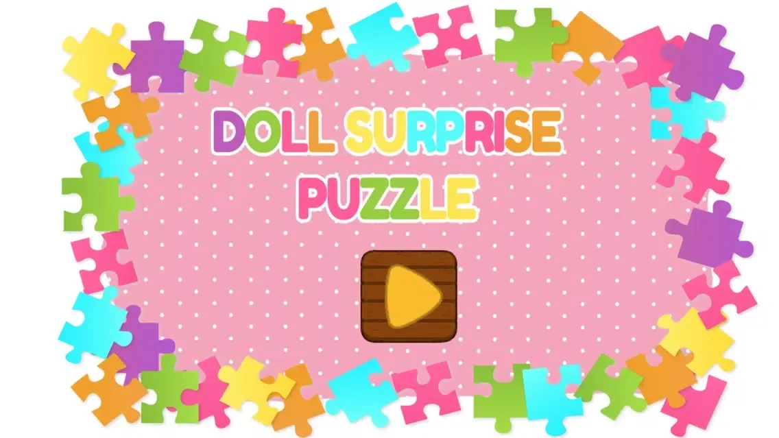 Tangkapan skrin Dolls Surprise Puzzle