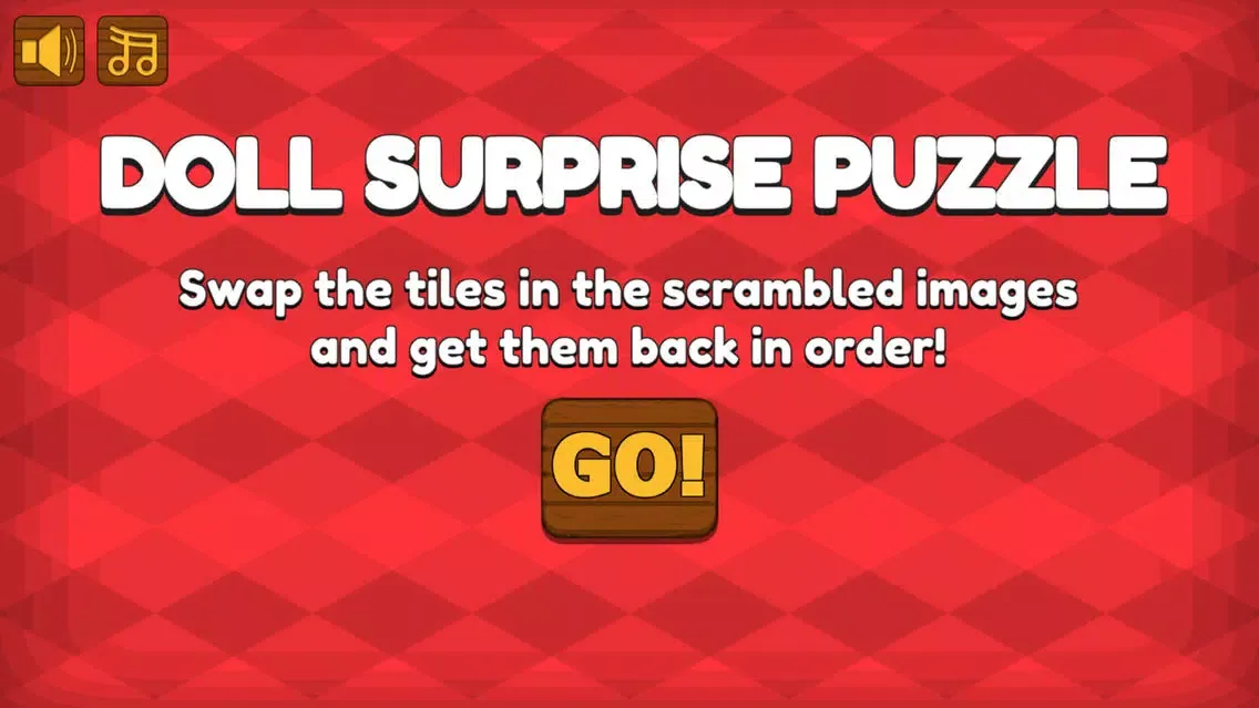 Tangkapan skrin Dolls Surprise Puzzle