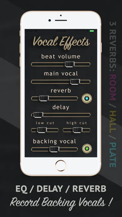 Rapp Recorder سکرین شاٹس