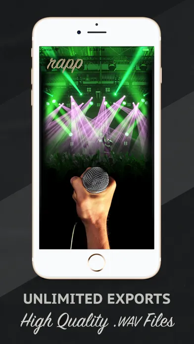 Rapp Recorder سکرین شاٹس
