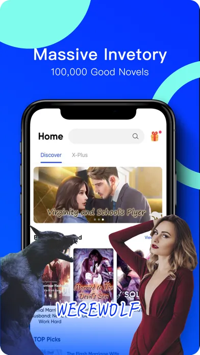 Dolphin Reader Screenshots