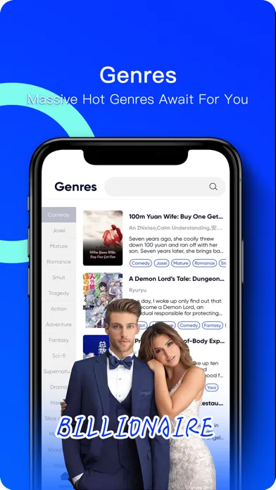 Dolphin Reader Screenshots