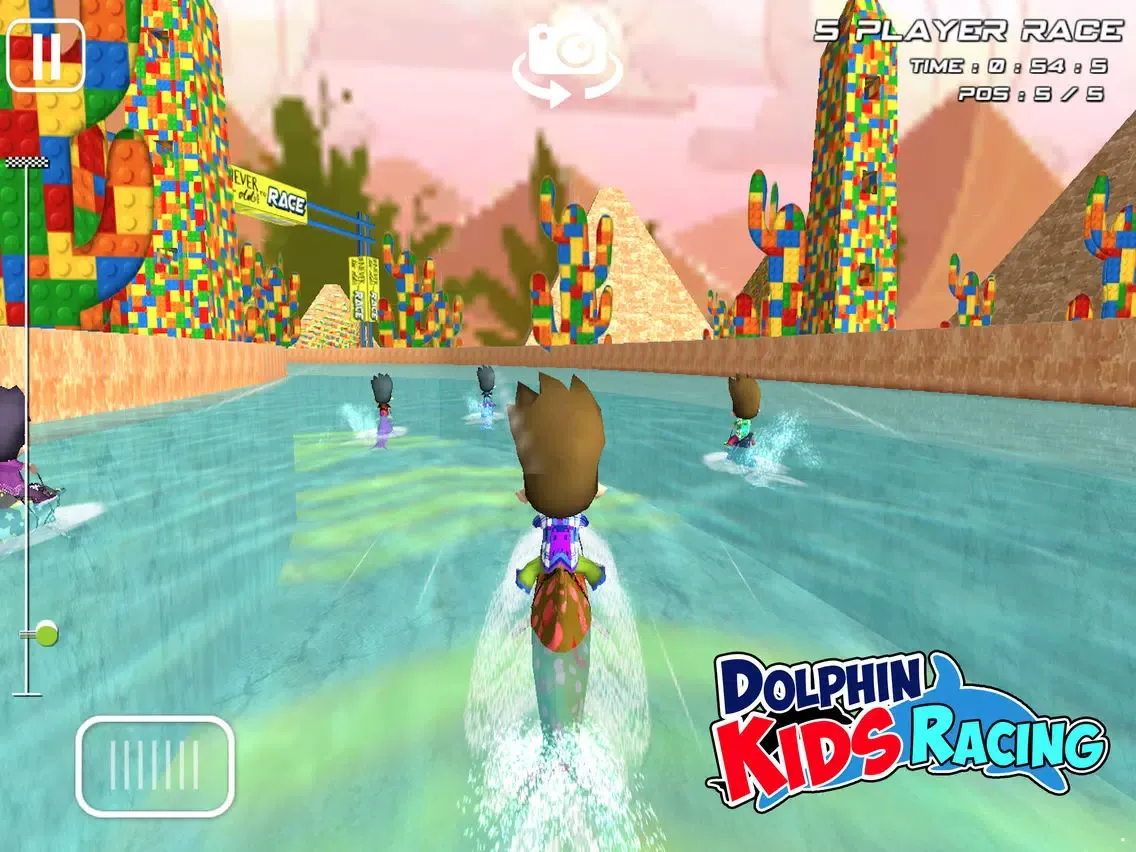 Capturas de pantalla de Dolphin Kids Racing - Dolphin Fish Racing For Kids iPad 