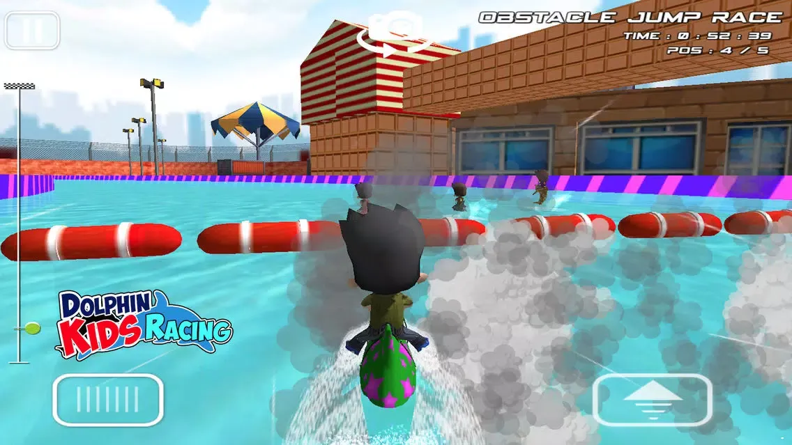 Capturas de pantalla de Dolphin Kids Racing - Dolphin Fish Racing For Kids