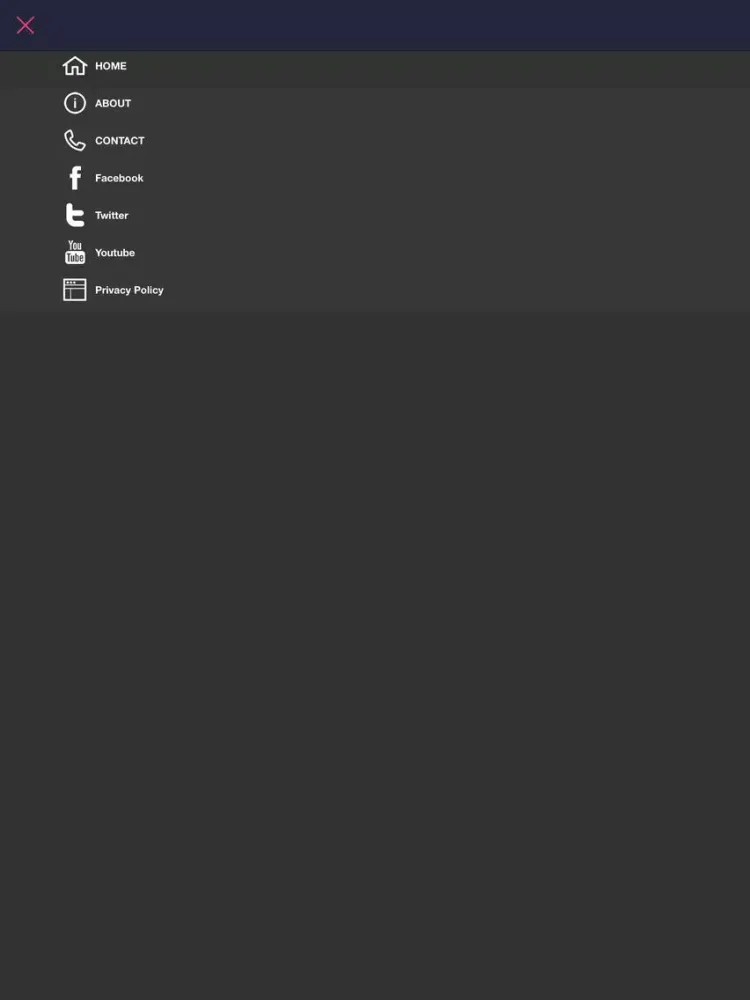 Zrzuty ekranu eXtra 86.Net iPad 