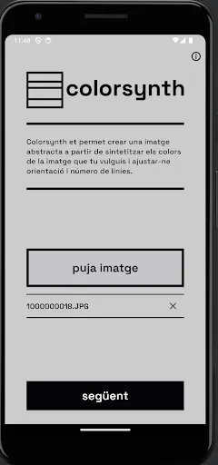 colorsynth سکرین شاٹس