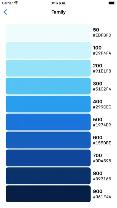 صور TailwindInk Palette Generator