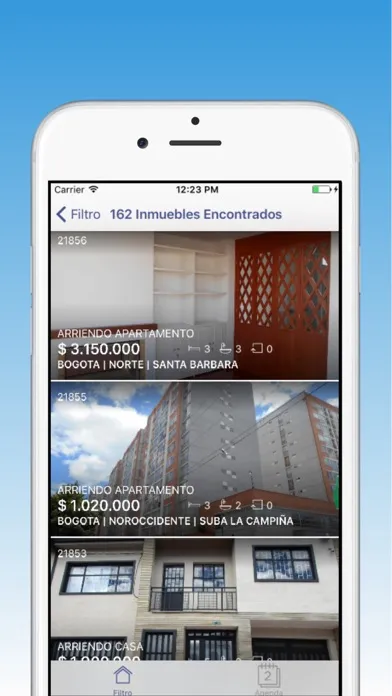 Domus Agentes سکرین شاٹس