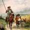 Don quixote - sync transcript, quiz