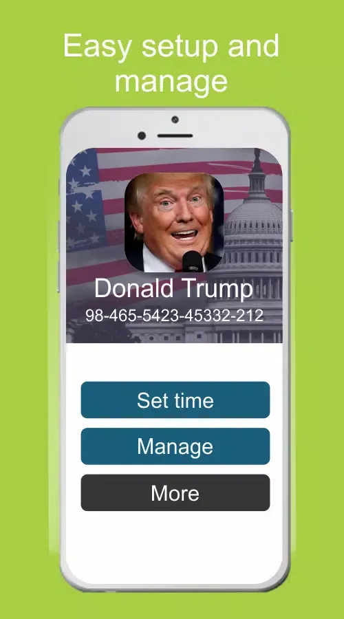 Donald Trump سکرین شاٹس