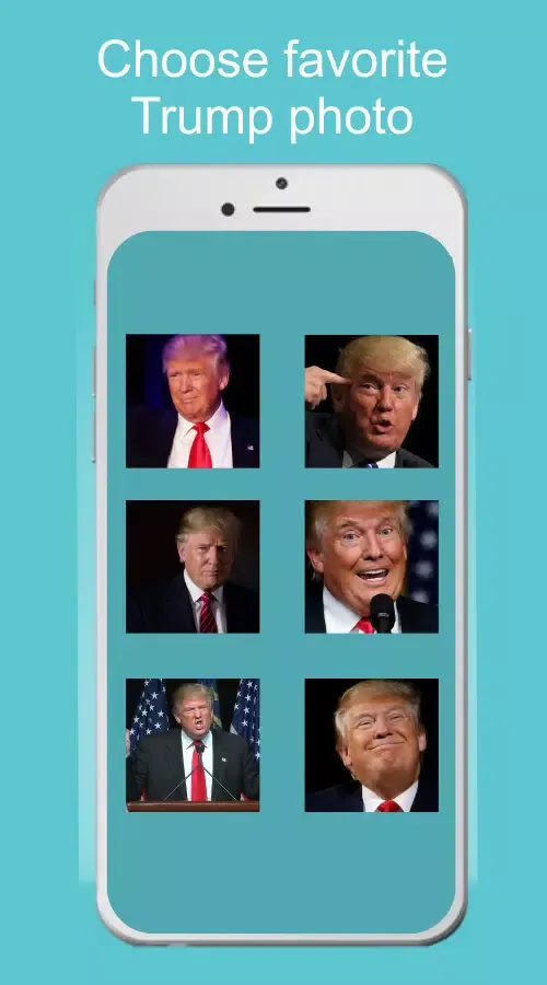 Donald Trump سکرین شاٹس