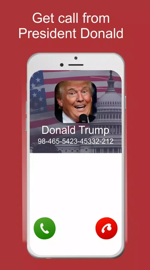 Donald Trump سکرین شاٹس