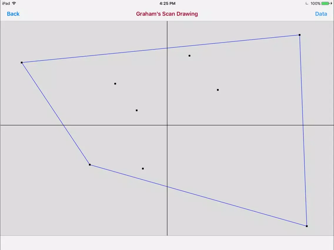 Captures d'écran de Graham's Scan Geometry iPad 