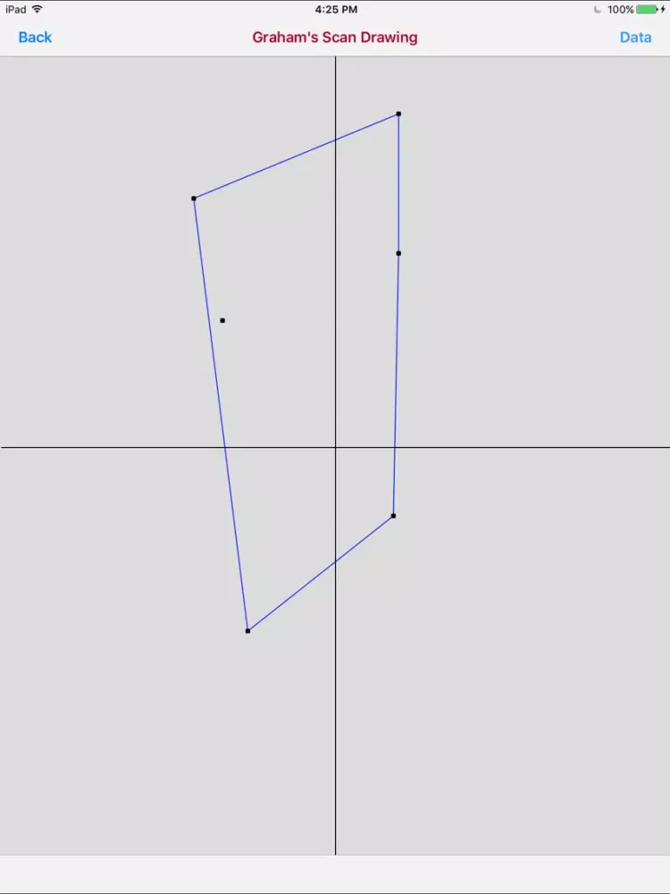Captures d'écran de Graham's Scan Geometry iPad 
