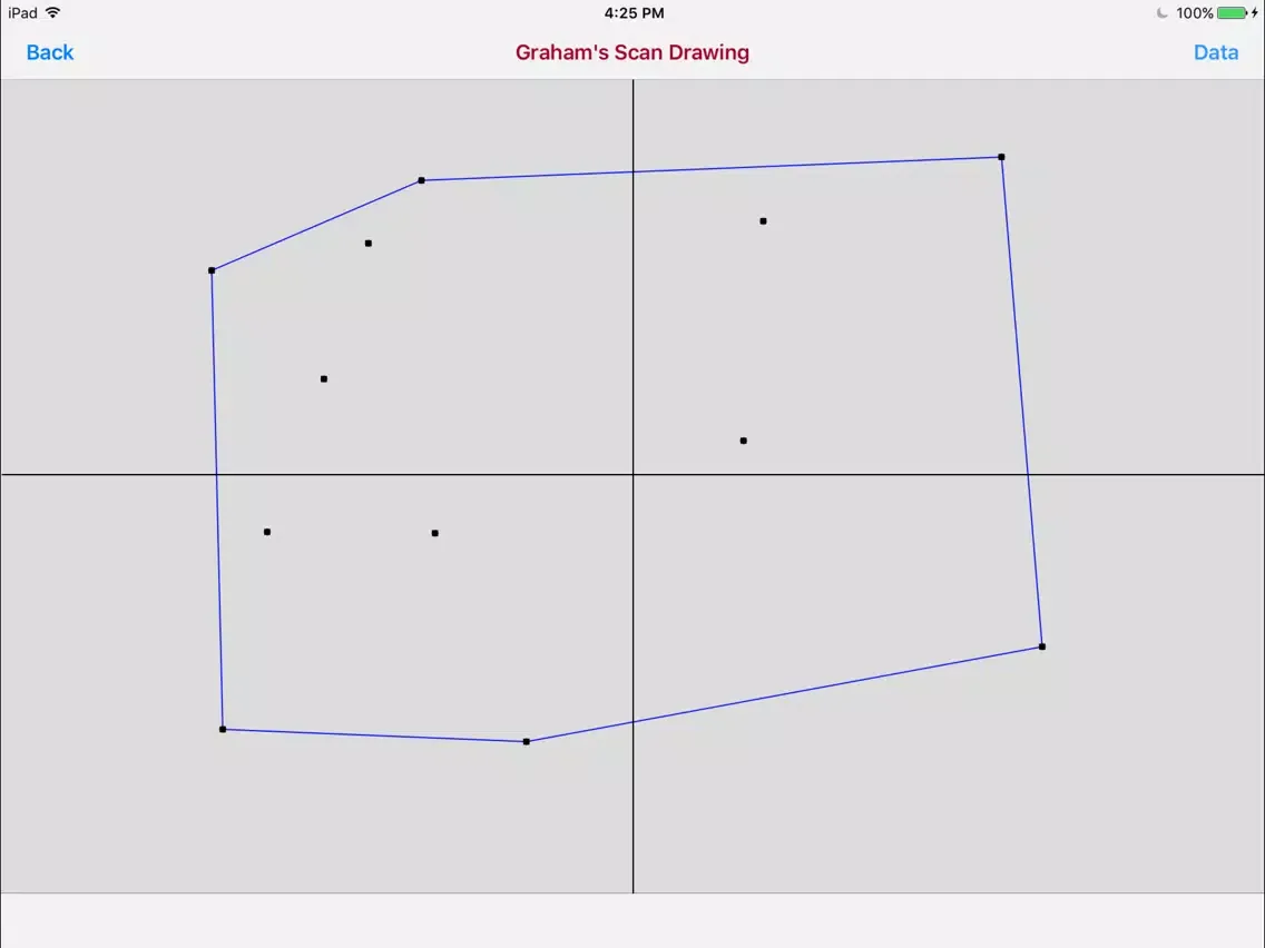Captures d'écran de Graham's Scan Geometry iPad 