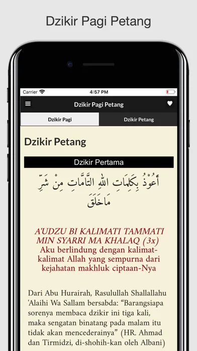 Do'a dan Dzkir Setelah Sholat Screenshots