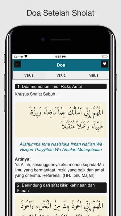 Do'a dan Dzkir Setelah Sholat Screenshots