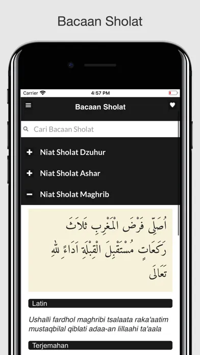 Do'a dan Dzkir Setelah Sholat Screenshots