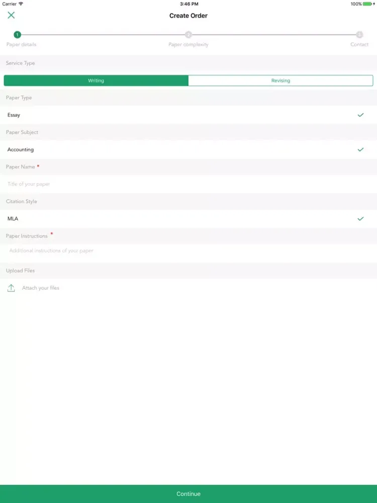 تصاویر DonePaper iPad 