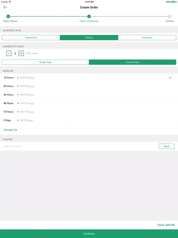 تصاویر DonePaper iPad 