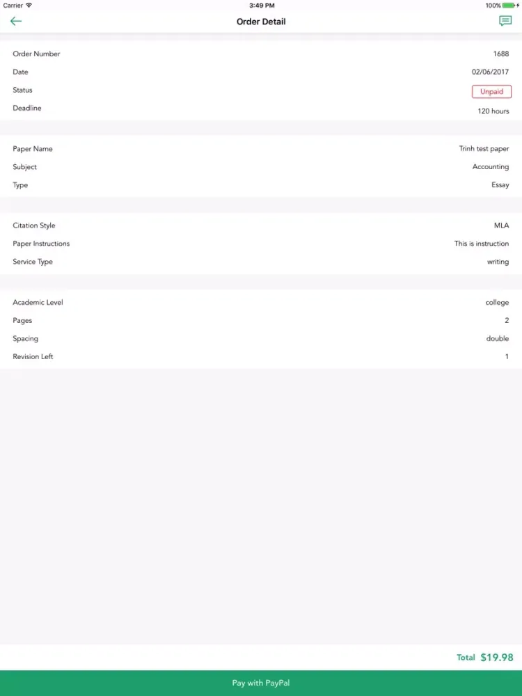 تصاویر DonePaper iPad 