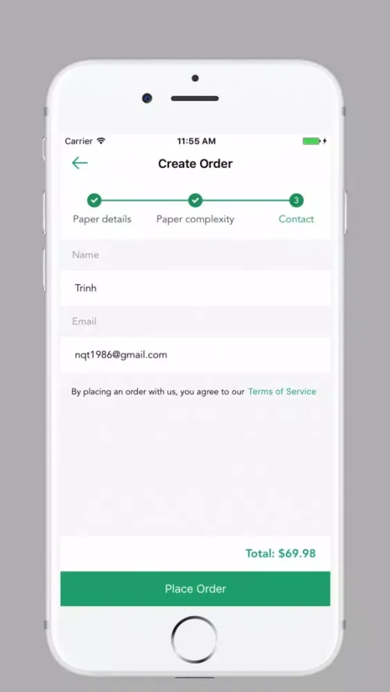 تصاویر DonePaper