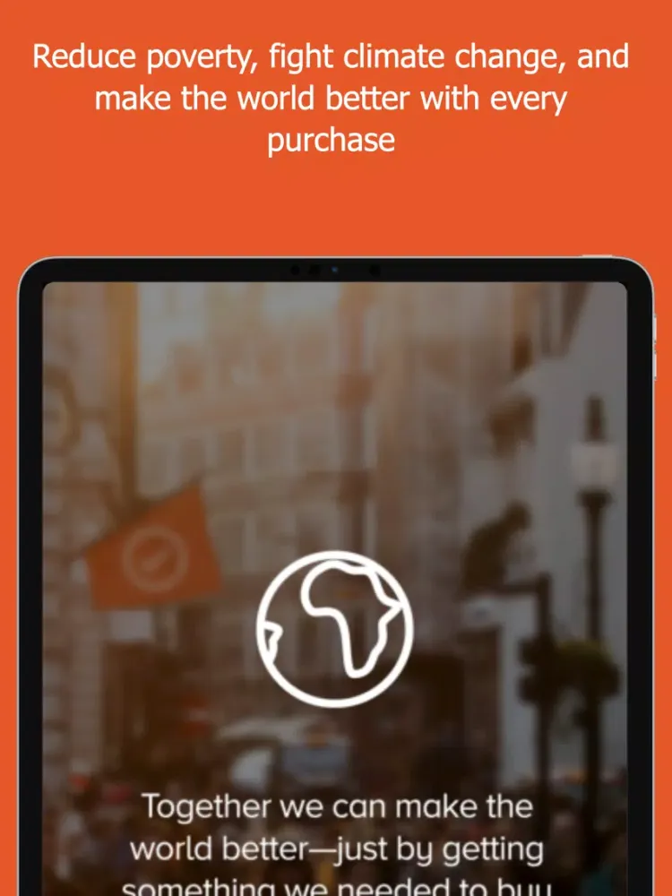 Capturas de tela do DoneGood: Ethical Shopping App iPad 