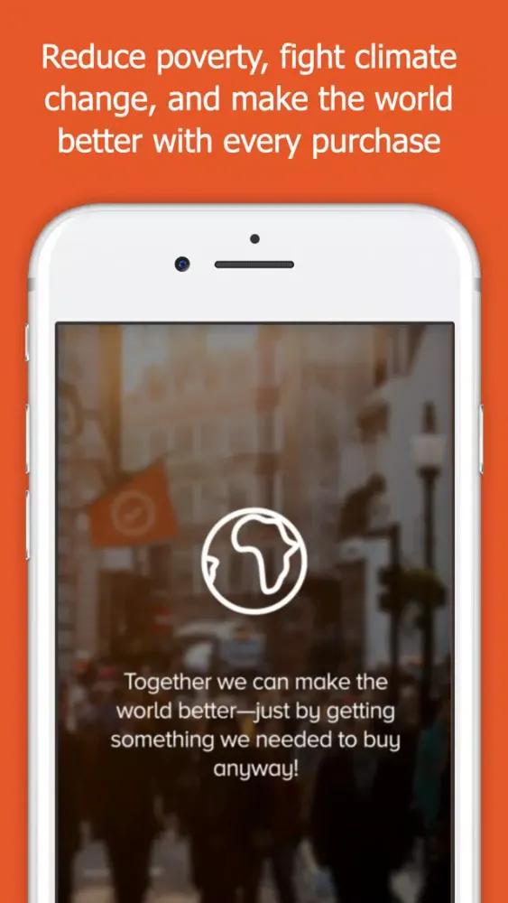 Capturas de tela do DoneGood: Ethical Shopping App