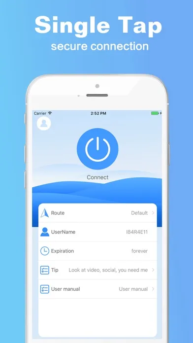 ภาพหน้าจอของ VPN-stable vpn,one key connect