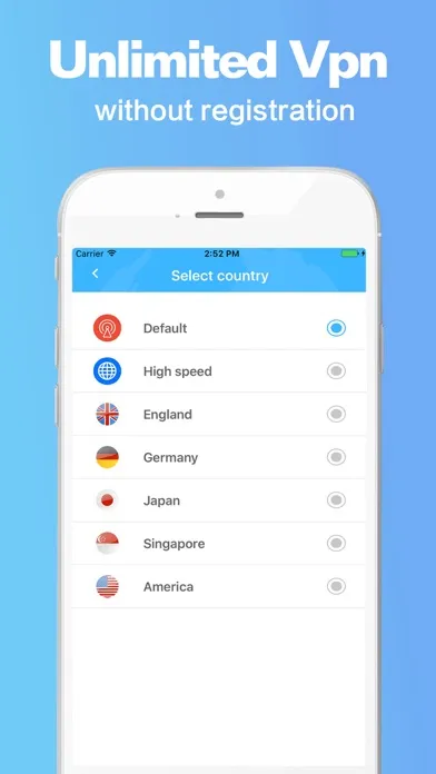 ภาพหน้าจอของ VPN-stable vpn,one key connect