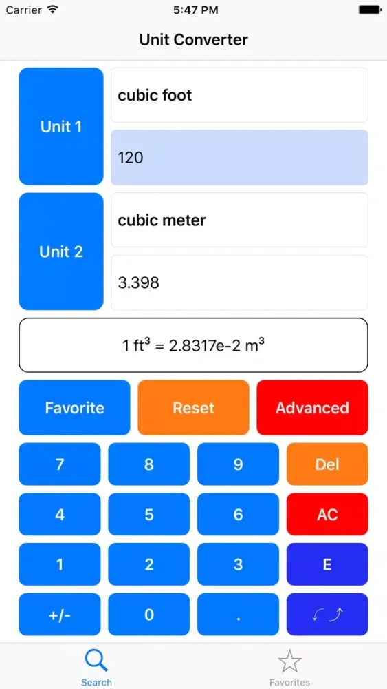 تصاویر Scientific Unit Converter