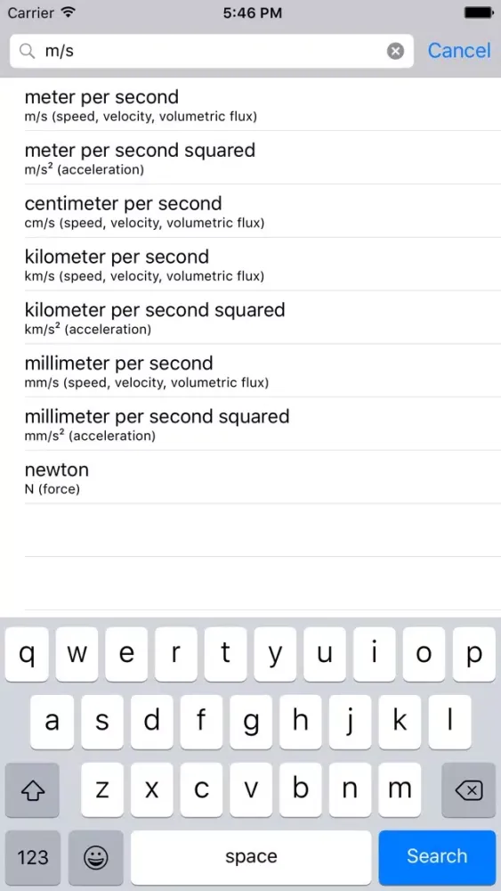 تصاویر Scientific Unit Converter
