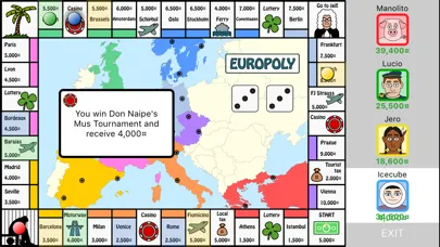 Europoly应用截图