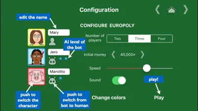 Europoly应用截图