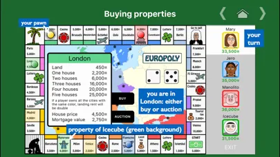 Europoly应用截图