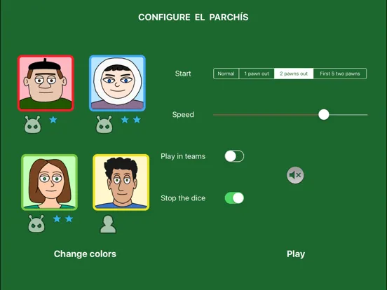 El Parchís iPad  Screenshots