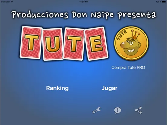 Ảnh chụp màn hình của Tute iPad 