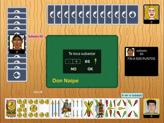 Tute Subastado iPad  スクリーンショット