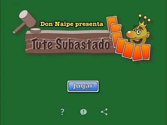 Tute Subastado iPad  スクリーンショット