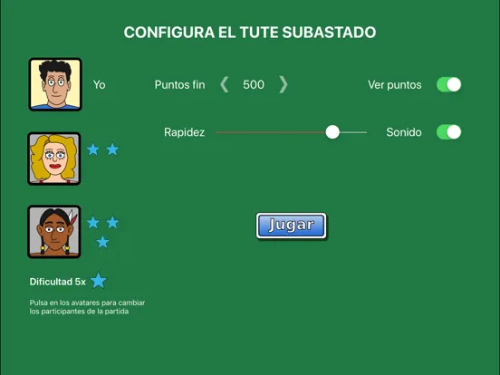 Tute Subastado iPad  スクリーンショット