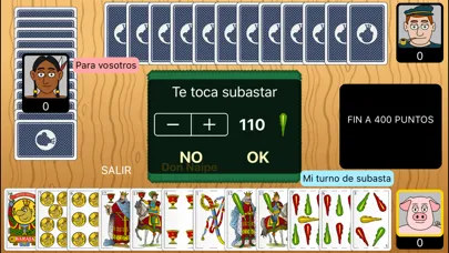 Tute Subastado スクリーンショット
