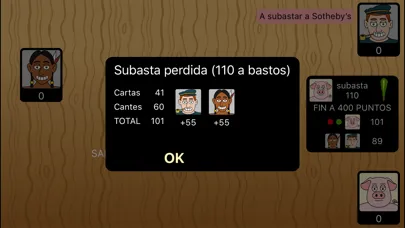 Tute Subastado スクリーンショット