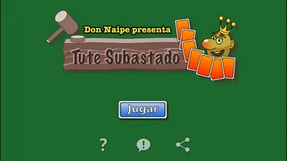 Tute Subastado スクリーンショット